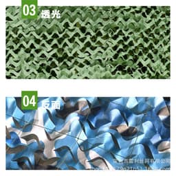 image-jungle camouflage mesh outdoor sunscreen - customizable