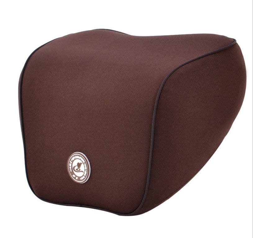 image-Car Memory Cotton Lumbar Suit Pillow Back Pad Waist Car Interior Seat Four Seasons Universal New Slow Rebound