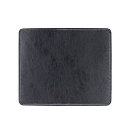 image-Leather Mouse Pad - Brown 20x20cm PU Non-Slip