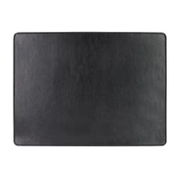 image-Leather Mouse Pad - Brown 20x20cm PU Non-Slip