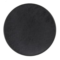 image-Leather Mouse Pad - Brown 20x20cm PU Non-Slip