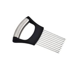 image-Stainless Steel Onion Cutting Needle Kitchen Gadget Set Direct From Factory