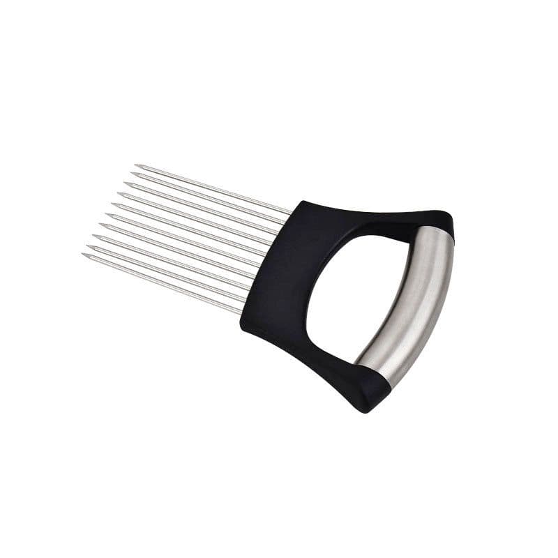 image-Stainless Steel Onion Cutting Needle Kitchen Gadget Set Direct From Factory