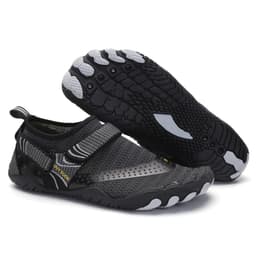 image-Water Shoes - Unisex Quick-Dry Non-Slip Beach Diving Shoes