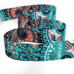image-Vibration Color Yoga Stretch Band - Fitness Resistance Loop Hip Shaper