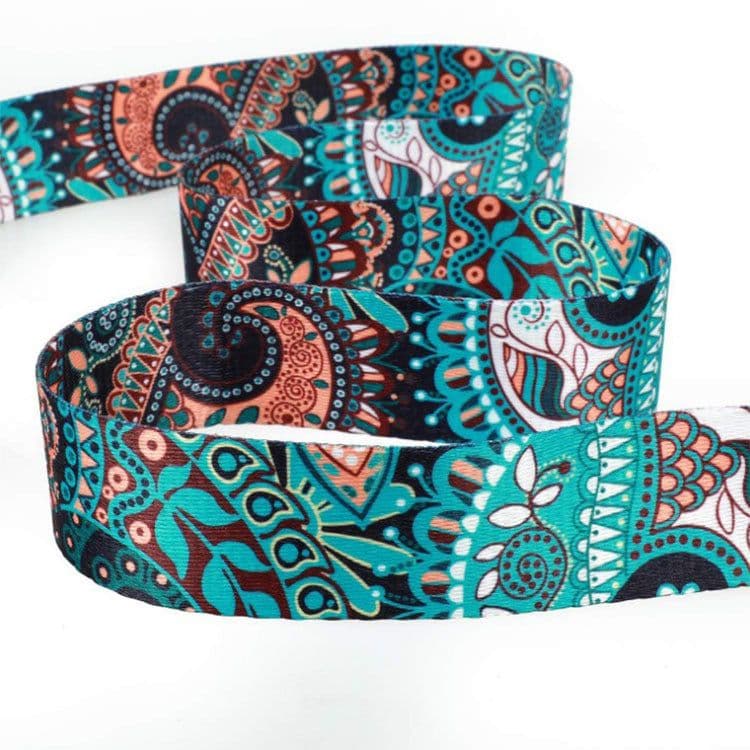 image-Vibration Color Yoga Stretch Band - Fitness Resistance Loop Hip Shaper