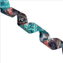 image-Vibration Color Yoga Stretch Band - Fitness Resistance Loop Hip Shaper