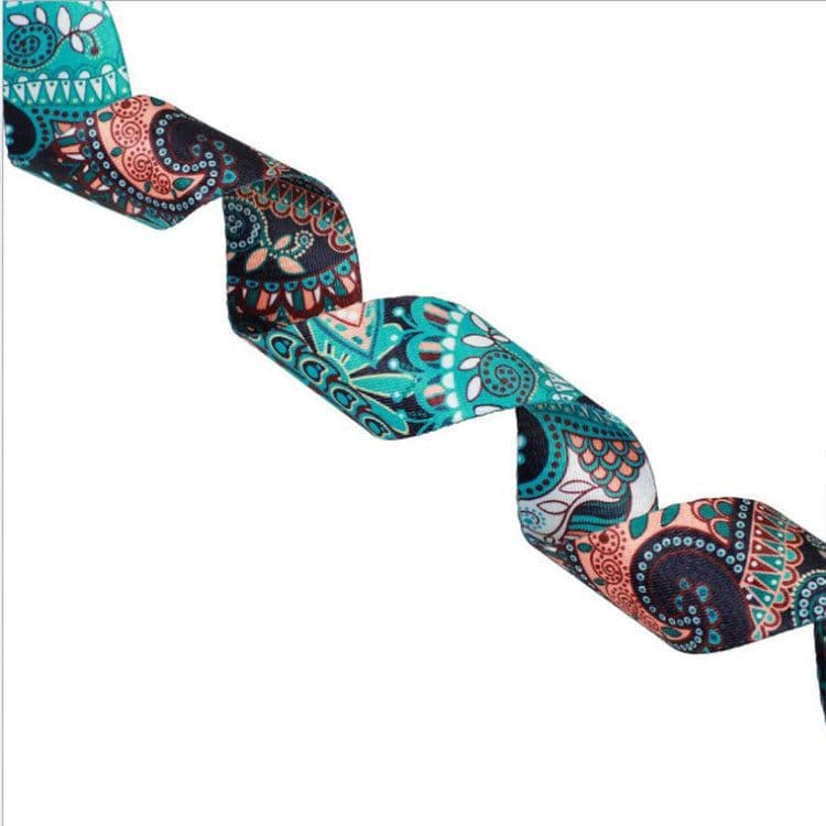 image-Vibration Color Yoga Stretch Band - Fitness Resistance Loop Hip Shaper