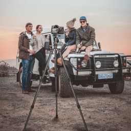 image-Carbon Fiber 66"/168cm Lightweight Portable Camera Tripod Stand