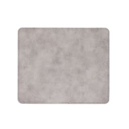 image-Leather Mouse Pad - Brown 20x20cm PU Non-Slip