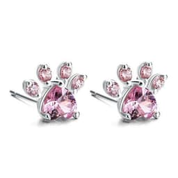 image-New Cat Bear Dog Paw Ring for Women Jewelry Sets