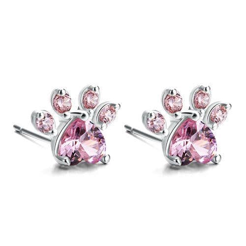 image-New Cat Bear Dog Paw Ring for Women Jewelry Sets