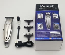 image-KEMEI KM-1949 Professional Barber Scissors Stainless Steel