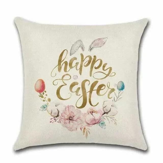 image-Cushion Cover Easter - Happy Easter
