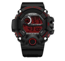 image-Fashion Multi-function Electronic Watch For Men