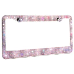 image-Magic Feather 310*160 Stainless Steel License Plate Frame