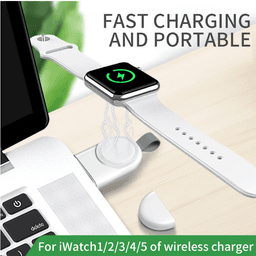 image-Apple Watch Magnetic Charger USB Wireless