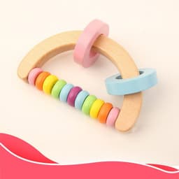 image-Wooden baby's early childhood education toys
