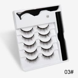 image-A Pair Of False Eyelashes With Magnets In Fashion