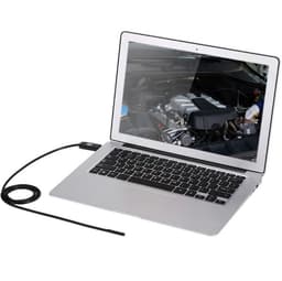 image-OWSOO 6 LED 7MM USB Endoscope Camera 5M Waterproof USB Wire Snake Tube Inspection Borescope For OTG Compatible Android Phones