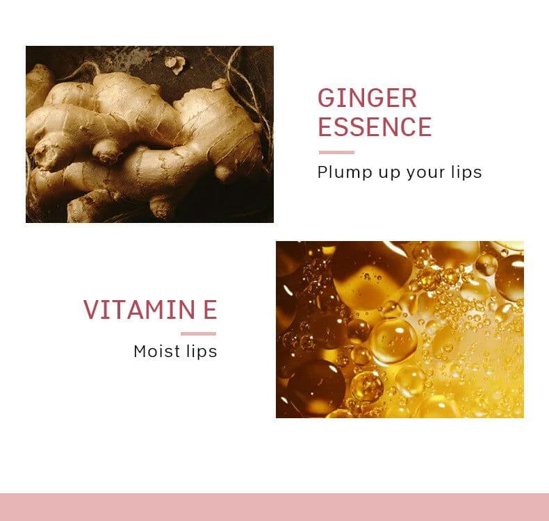 image-DEROL Lip Plumper Set - Ginger Mint Moisturizing