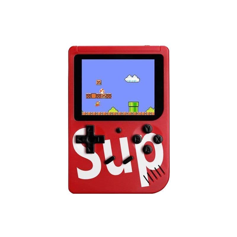 image-SUP Retro Game Console 400 in 1 Black