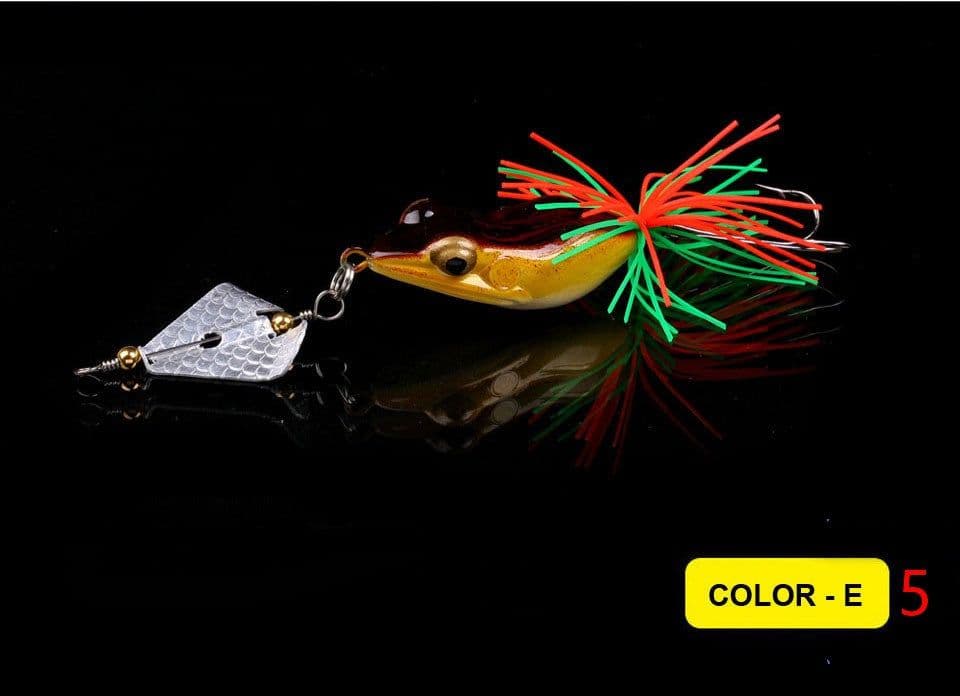 image-China Luya Synthetic Frog Bait - 9g/11g, 13.5cm-14.5cm