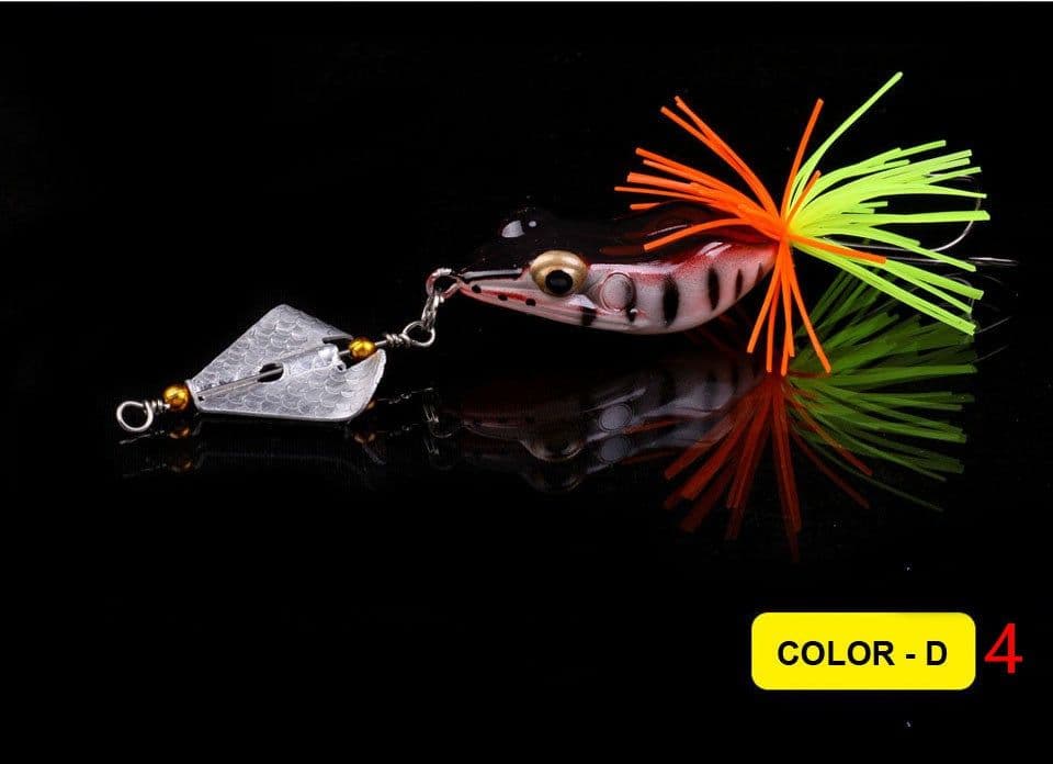 image-China Luya Synthetic Frog Bait - 9g/11g, 13.5cm-14.5cm
