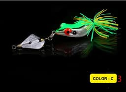 image-China Luya Synthetic Frog Bait - 9g/11g, 13.5cm-14.5cm