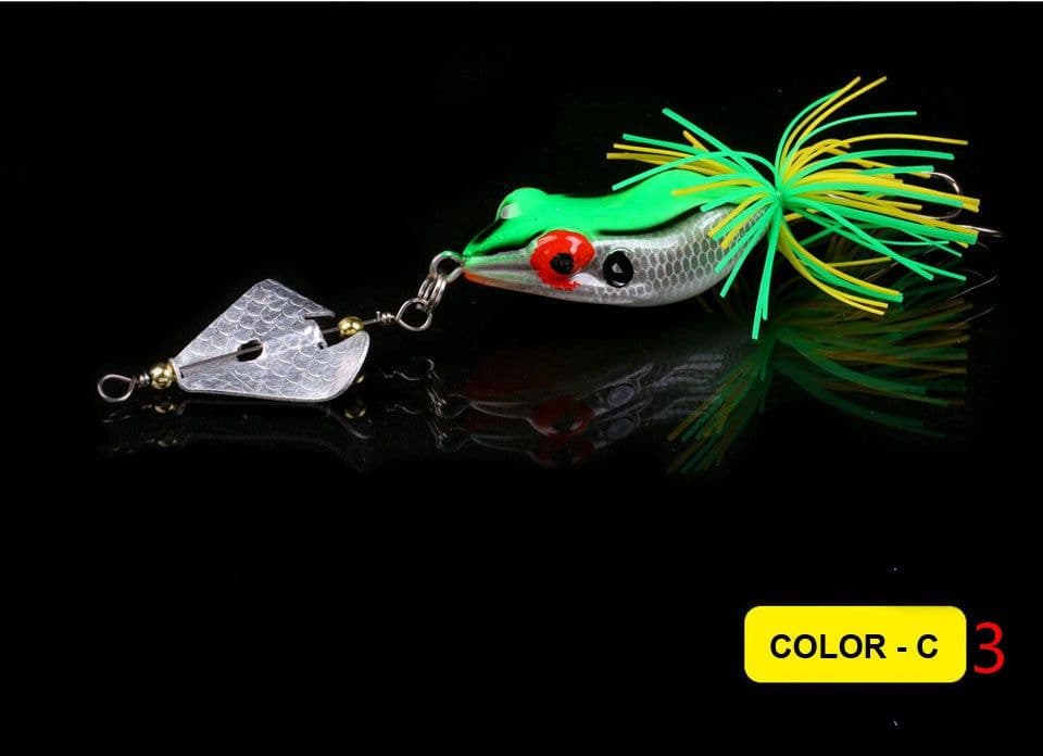 image-China Luya Synthetic Frog Bait - 9g/11g, 13.5cm-14.5cm