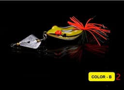image-China Luya Synthetic Frog Bait - 9g/11g, 13.5cm-14.5cm