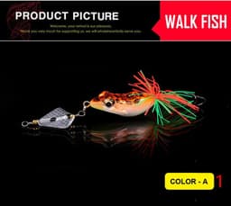 image-China Luya Synthetic Frog Bait - 9g/11g, 13.5cm-14.5cm