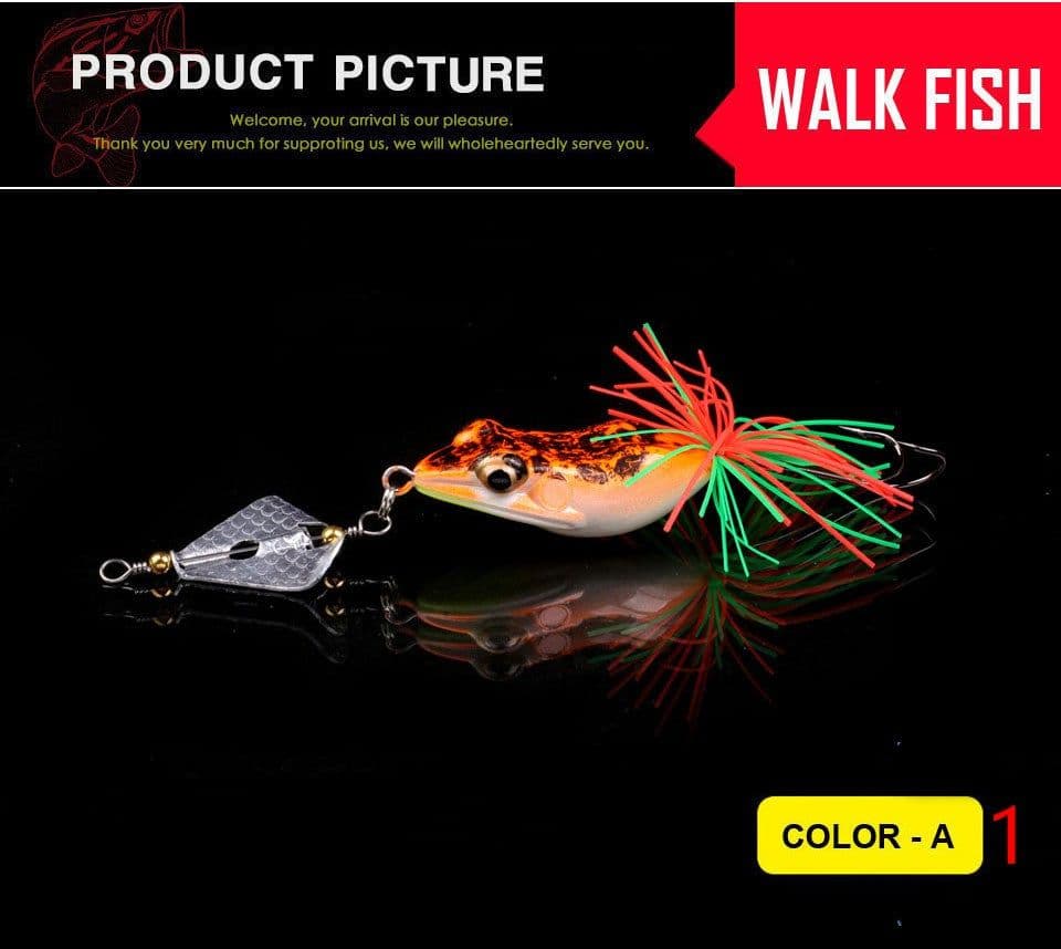 image-China Luya Synthetic Frog Bait - 9g/11g, 13.5cm-14.5cm