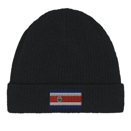 image-Bonnet en coton Drapeau du Costa Rica