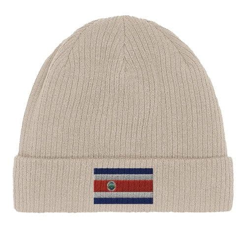 image-Bonnet en coton Drapeau du Costa Rica