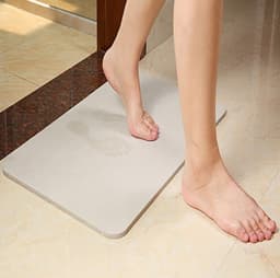 image-Hard diatom mud mat absorbent mat diatomite soft floor mat bathroom mat bathroom non-slip mat quick-drying door mat