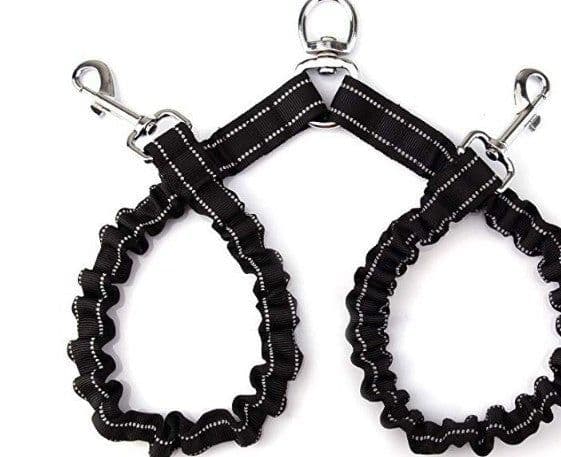 image-Ming Xin Retractable Dog Leash 2.5m Nylon Black