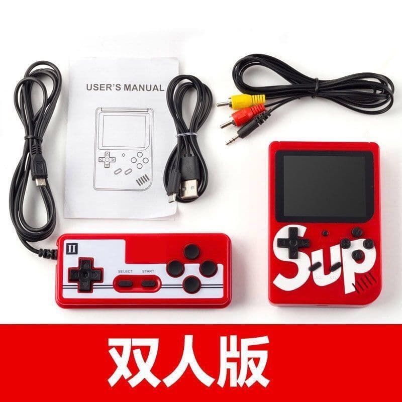 image-SUP Retro Game Console 400 in 1 Black