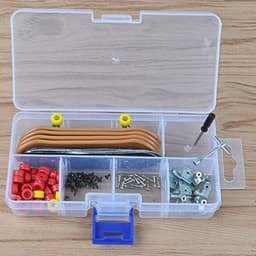 image-Finger Skateboard DIY Toy Set - Plastic Combination Tool - Teens (7-14)