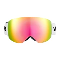 image-VEVOR Frameless Ski Goggles - Pink Revo Lens OTG Anti-fog
