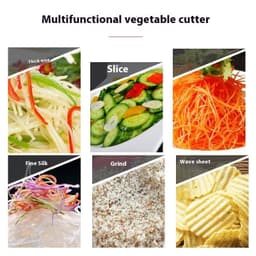 image-Stainless Steel Vegetable Grater For Household Use With Shredded Carrots