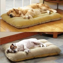 image-Pet Kennel Dog Mat - Winter Warm, New Brown, Size L 80*120