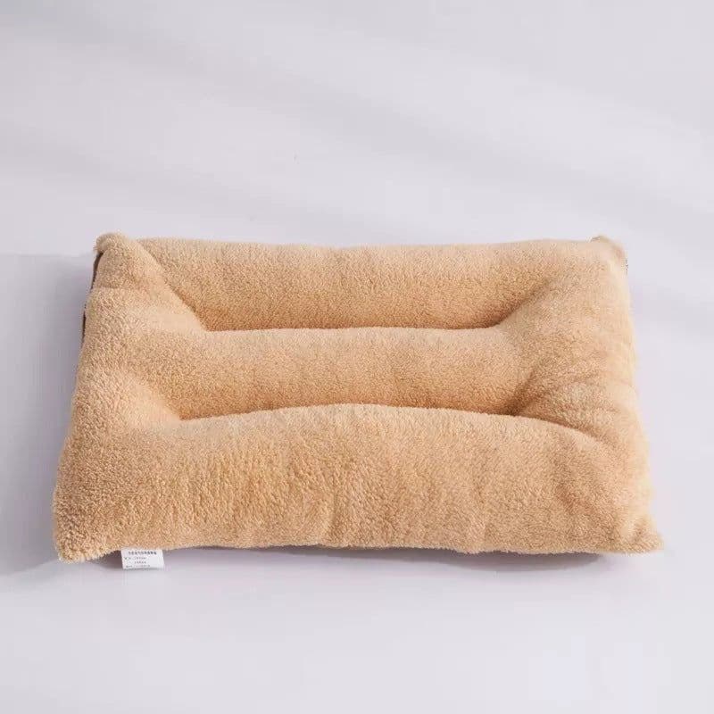 image-Pet Kennel Dog Mat - Winter Warm, New Brown, Size L 80*120
