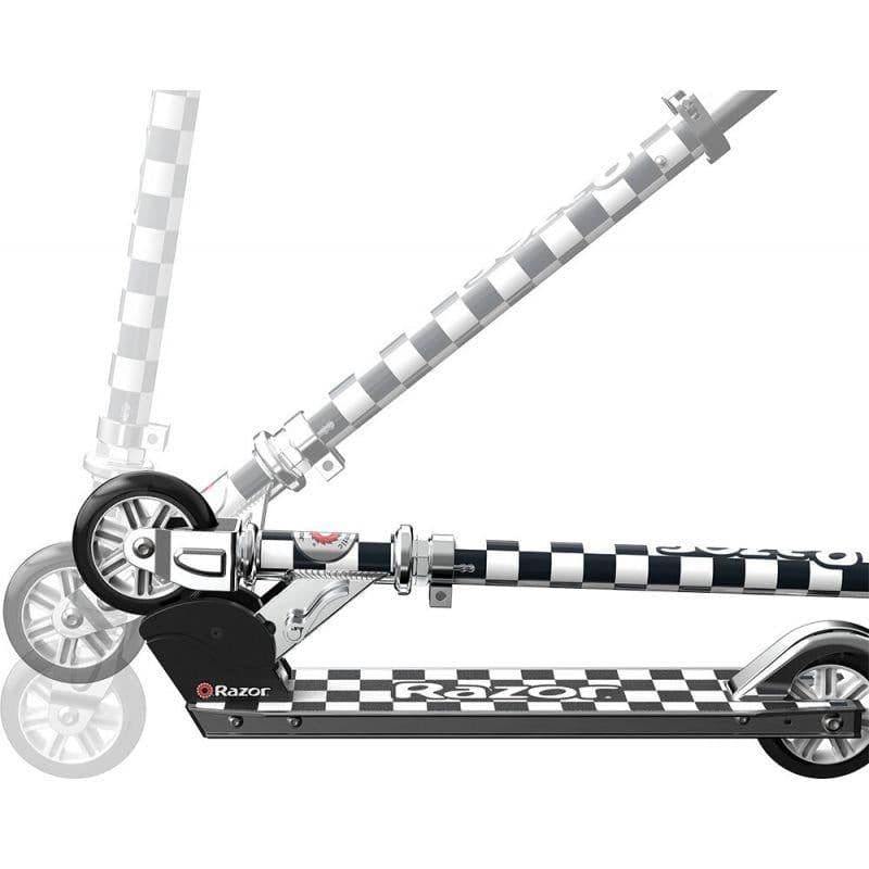 image-Razor Model A Kids Scooter Checked Out