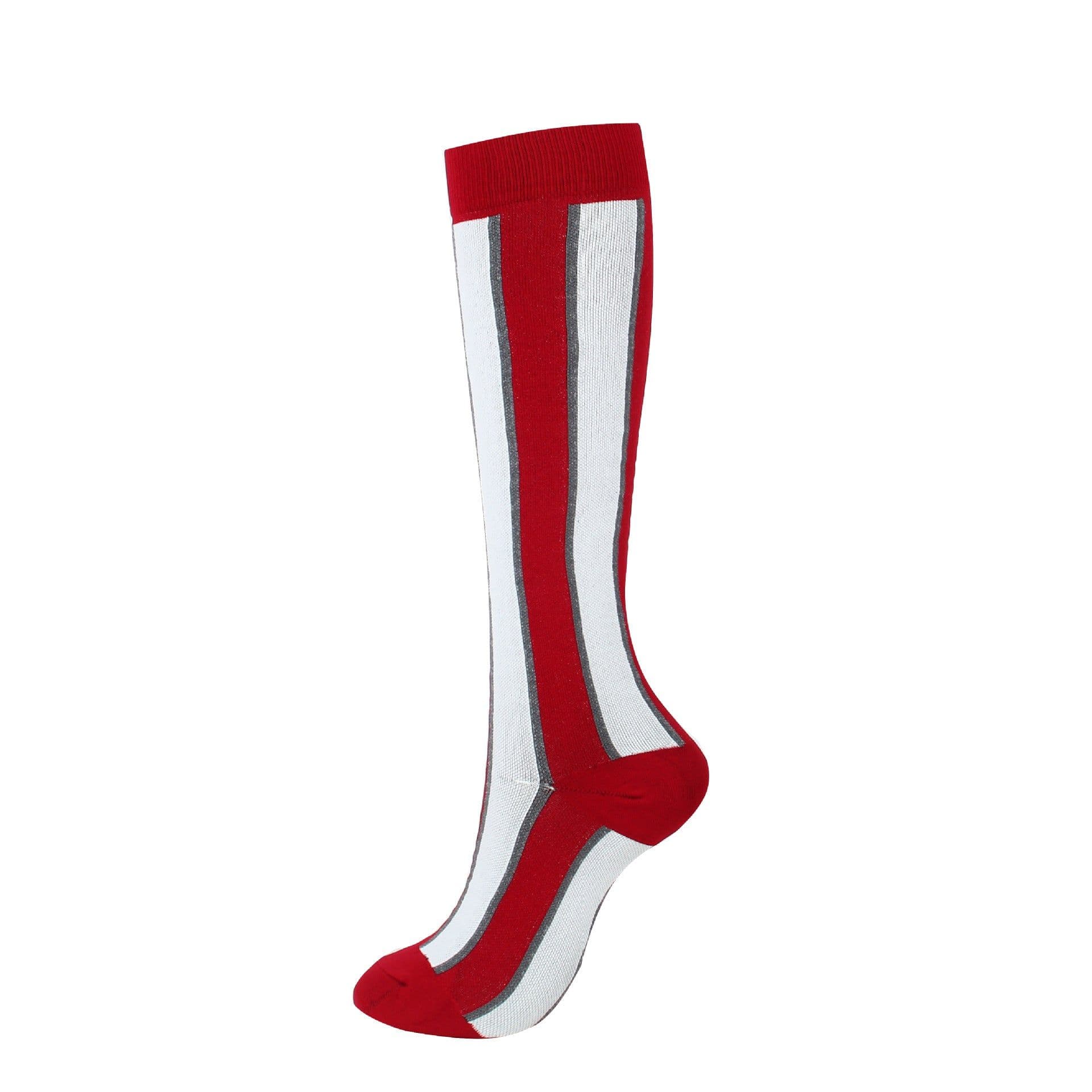image-Cross-border leisure outdoor sports compression socks Amazon sports stockings elastic socks wholesale