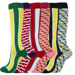 image-Cross-border leisure outdoor sports compression socks Amazon sports stockings elastic socks wholesale