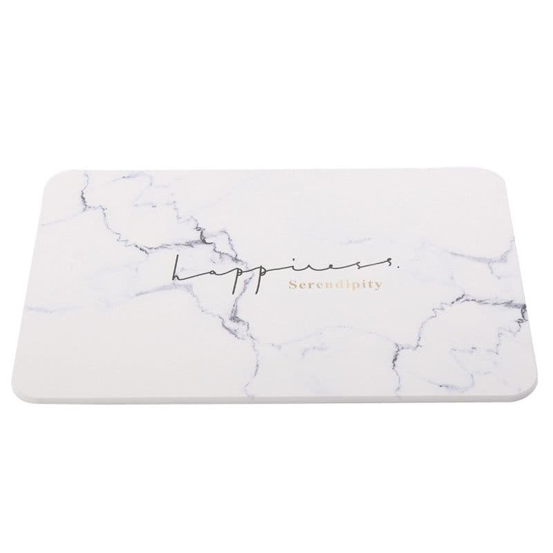 image-Hard diatom mud mat absorbent mat diatomite soft floor mat bathroom mat bathroom non-slip mat quick-drying door mat