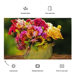 image-Flowers Flag