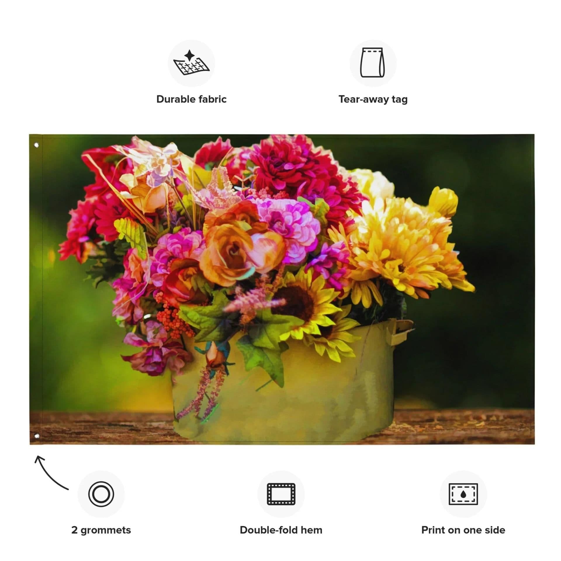 image-Flowers Flag