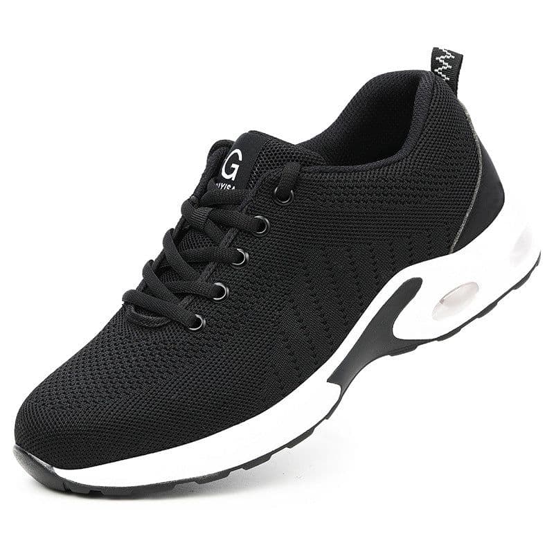 image-Welshund Safety Work Shoes - Steel Toe Anti-Smash